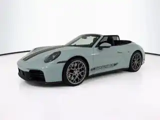 2026 Porsche 911 Carrera 4S Cabriolet's photo
