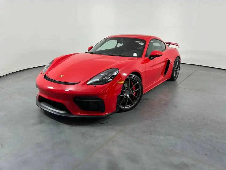 2020 Porsche 718 Cayman GT4's photo