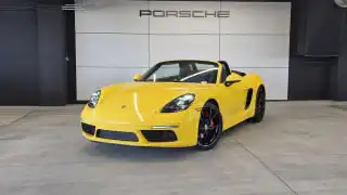 2024 Porsche 718 Boxster S's photo