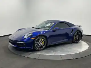 2021 Porsche 911 Turbo S Cabriolet's photo