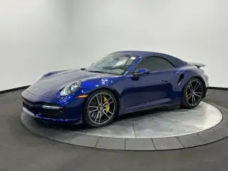2021 Porsche 911 Turbo S Cabriolet's photo