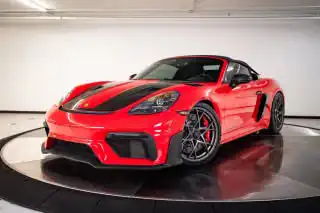2024 Porsche 718 Spyder RS's photo
