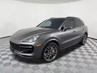 2020 Porsche Cayenne Turbo's photo