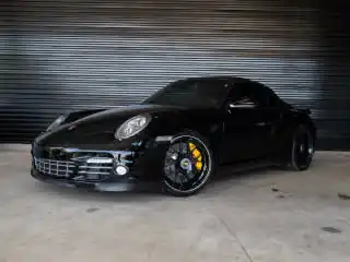2012 Porsche 911 Turbo Cabriolet's photo