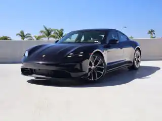 2026 Porsche Taycan - Black Edition's photo