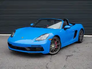 2024 Porsche 718 Boxster GTS's photo