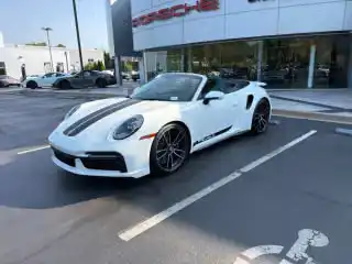2025 Porsche 911 Turbo S Cabriolet's photo
