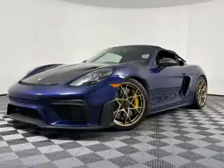 2025 Porsche 718 Spyder RS's photo