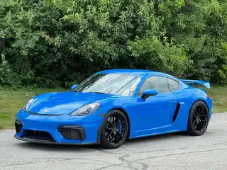 2023 Porsche 718 Cayman GT4's photo