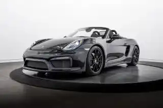 2016 Porsche Boxster Spyder's photo