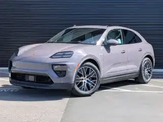2026 Porsche Macan Macan Electric's photo