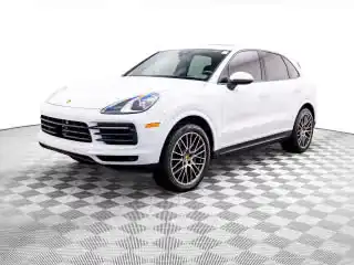 2023 Porsche Cayenne Platinum Edition's photo