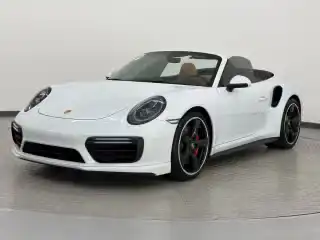 2017 Porsche 911 Turbo Cabriolet's photo