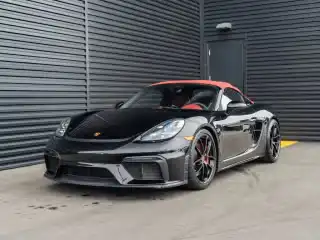 2021 Porsche 718 Cayman Spyder's photo