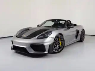 2025 Porsche 718 Spyder RS's photo