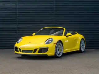 2018 Porsche 911 Carrera 4 GTS Cabriolet's photo