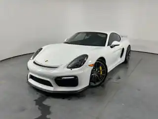 2016 Porsche Cayman GT4's photo