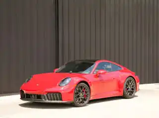 2025 Porsche 911 Carrera 4 GTS Coupe's photo