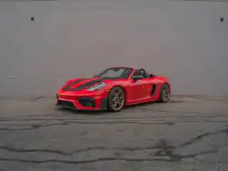 2025 Porsche 718 Spyder RS's photo