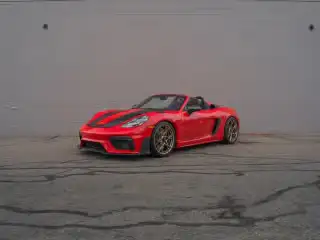 2025 Porsche 718 Spyder RS's photo