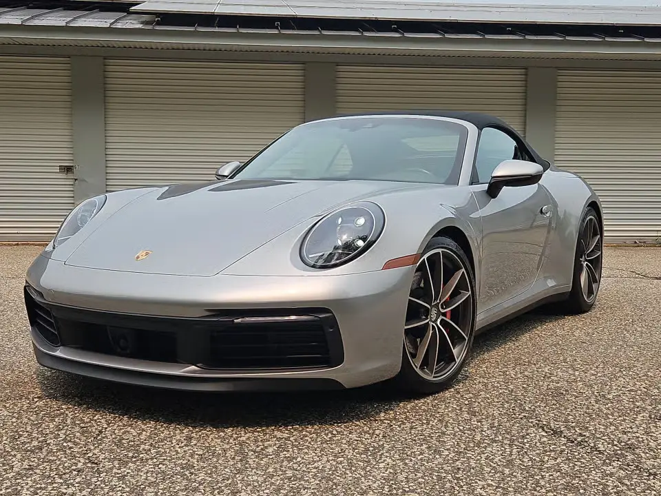2020 Porsche 911 Carrera 4S Cabriolet photo 3