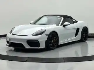 2020 Porsche 718 Cayman Spyder's photo