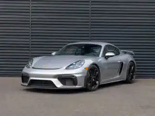 2021 Porsche 718 Cayman GT4's photo
