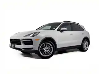 2023 Porsche Cayenne Platinum Edition's photo