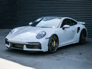 2022 Porsche 911 Turbo S Coupe's photo