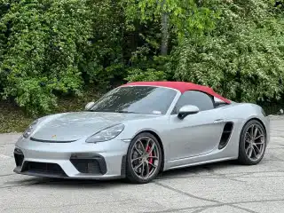 2021 Porsche 718 Cayman Spyder's photo
