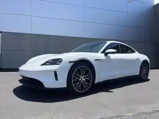 2025 Porsche Taycan Base's photo