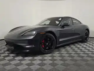 2026 Porsche Taycan GTS's photo