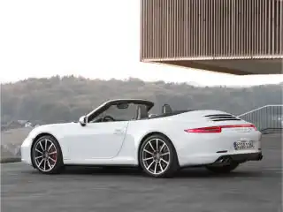 2015 Porsche 911 Carrera 4S Cabriolet's photo