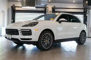 2020 Porsche Cayenne Base photo 1