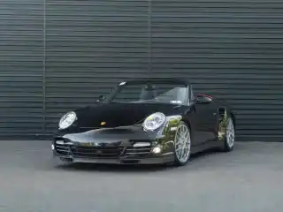 2011 Porsche 911 Turbo S Cabriolet's photo
