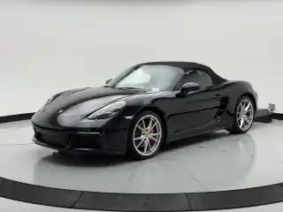 2017 Porsche 718 Boxster S's photo