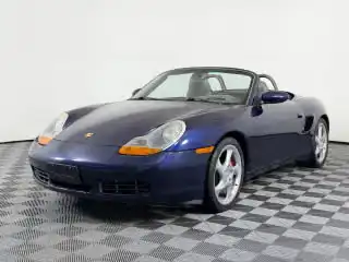 2001 Porsche Boxster S's photo