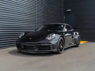 2021 Porsche 911 Turbo S Cabriolet's photo