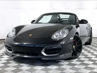 2012 Porsche Boxster Spyder photo 5