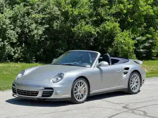 2012 Porsche 911 Turbo S Cabriolet's photo