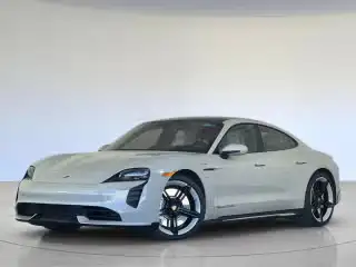 2023 Porsche Taycan Turbo's photo