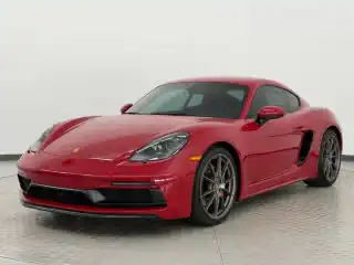 2023 Porsche 718 Cayman GTS's photo