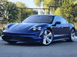 2022 Porsche Taycan Turbo's photo