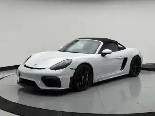 2020 Porsche 718 Cayman Spyder's photo