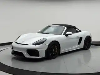 2020 Porsche 718 Cayman Spyder's photo