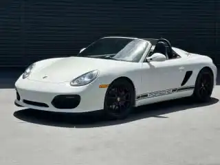 2011 Porsche Boxster Spyder's photo