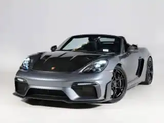 2025 Porsche 718 Spyder RS's photo