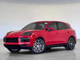 2026 Porsche Cayenne Base's photo
