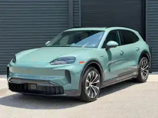 2026 Porsche Cayenne Cayenne Electric's photo