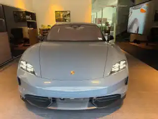 2026 Porsche Taycan 4 Black Edition's photo